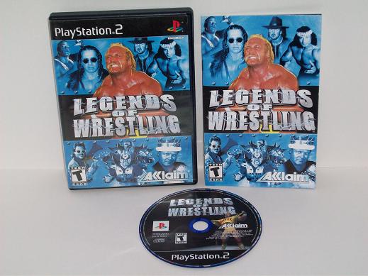 Legends of Wrestling - PS2 Game